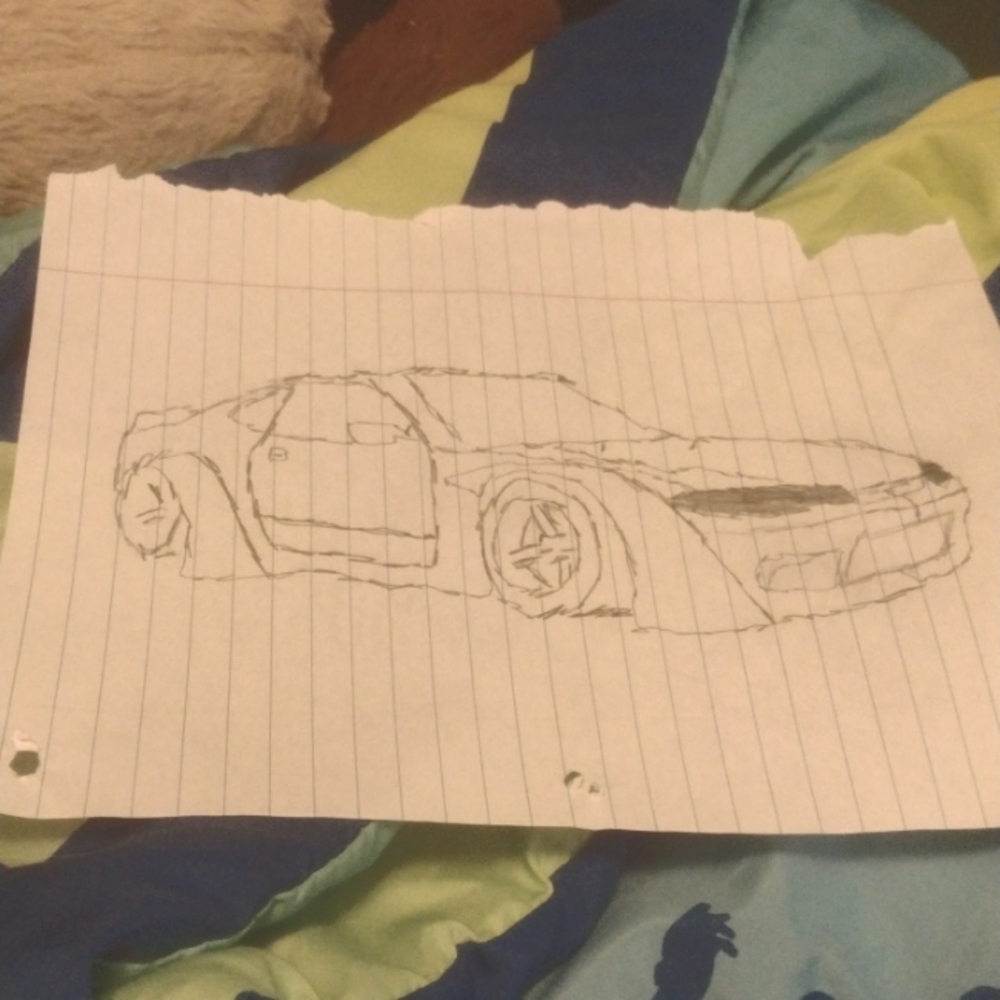 I drew this it goes for five bucks